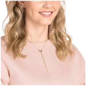 Swarovski Duo Moon and Stars Necklace